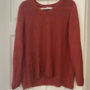Westport Red Sweater